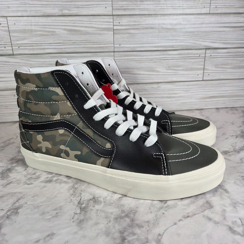Vans Sk8-Hi Mixed Utility Camo Men's 10 VN0A5JMJA57 NWOB